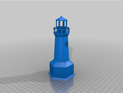 lighthouse spacelord87 3d print model - Mito3D