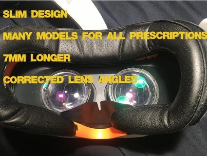 meilleur oculus ordonnance lentille adaptateur haute fov forme maddugqc 3d print model - Mito3D