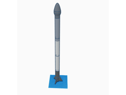 modèle fusée moteur 3dprintinglife 3d print model - Mito3D