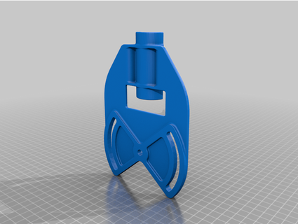 legname pendente trike stevenurseau 3d print model - Mito3D