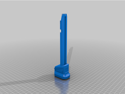 hi capa mag cm030 mod luke driano 3d print model - Mito3D
