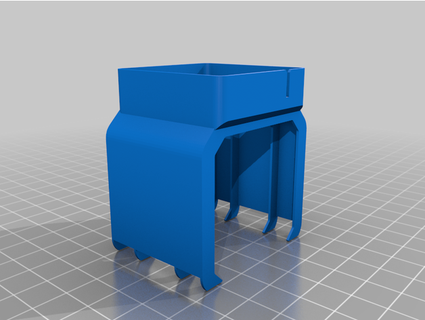 schlank Stepper Kühler Prusa i3 mk3 Serenix 3d print model - Mito3D