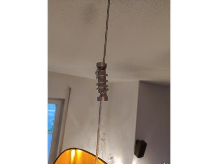 lamp cord shortener thitcher 3d print model - Mito3D