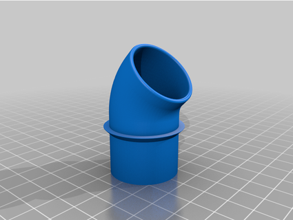 intex havuz ayarlanabilir filtre çıkış fwschulz 3d print model - Mito3D