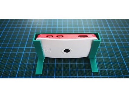 raspberry pi zero stand jhummel 3d print model - Mito3D