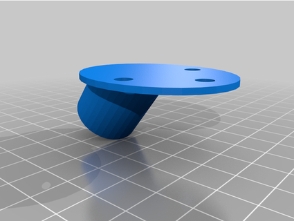 decatlón taburete conversion café mesa 3dlab fasano 3d print model - Mito3D