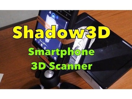 shadow 3d smartphone 3d scanner based shadow geometry shiura  3d print model - Mito3D