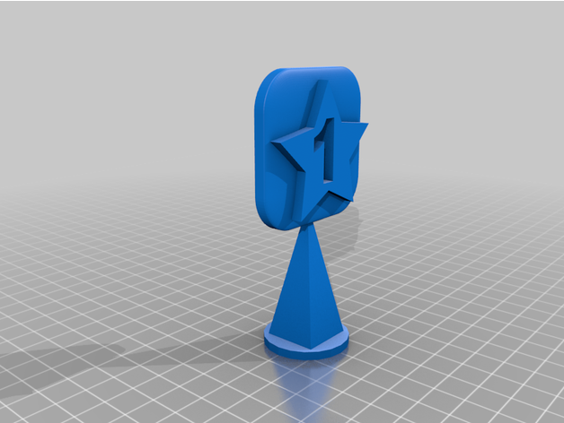 1 Uzay kazanan Dirksbastelbude 3D print model - Mito3D