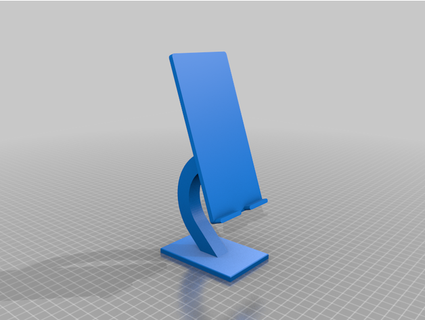 phone stand ix-vg 3d print model - Mito3D