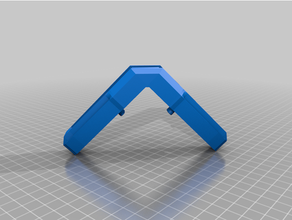milwaukee tool trolley corner bumper dkguffe 3d print model - Mito3D