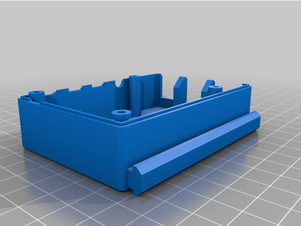 frambuesa pi 4 caso funda ender 3 impresoras scottsavarese 3d print model - Mito3D