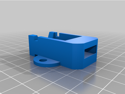 usb holder open end pete2345 3d print model - Mito3D