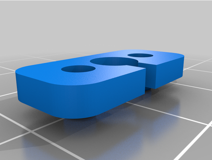sortie espaceur ample électrique boites essayer faire 3d print model - Mito3D