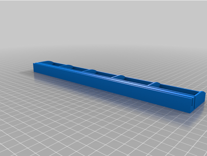 card resource tray fabmaszter 3d print model - Mito3D