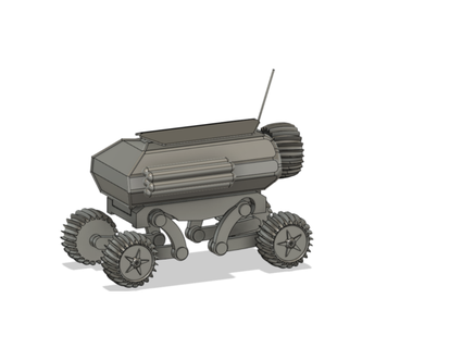 sci fi rover quindao 3d print model - Mito3D