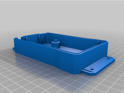 ryobi 40v charger wall mount lucid 3d print model - Mito3D