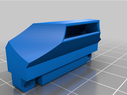 fenrirmaker3d air duct cr5-pro 3d print model - Mito3D