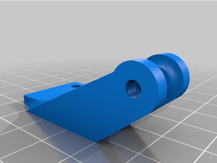 xvico filament guider saint payne 3d print model - Mito3D