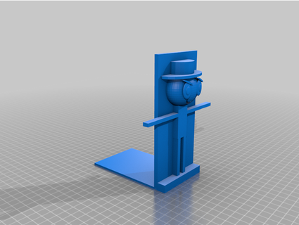 Buch Stand Emolith 3d print model - Mito3D