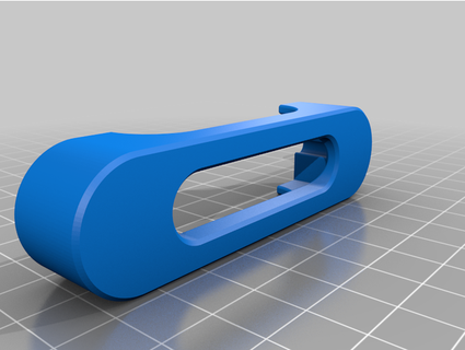 simple 18650 charge cradle onetrack 3d print model - Mito3D