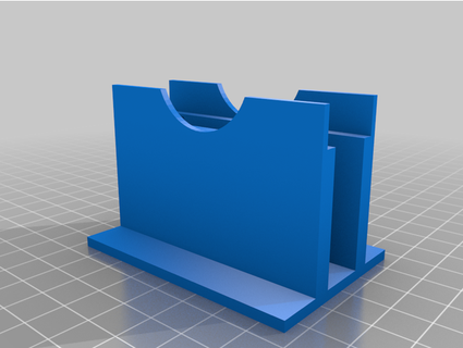dso 150 Stand Base sicher 3d print model - Mito3D