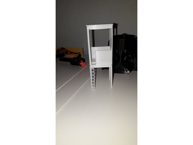 torre de comisario tunonegro 3D print model - Mito3D