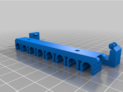 utp cable soporte acortar tornillo agujeros Corwin 3d print model - Mito3D