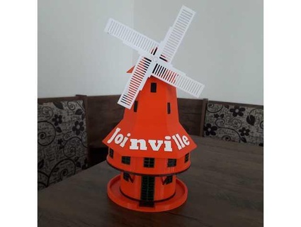 Joinville Eingang Windmühle marcelklug 3d print model - Mito3D