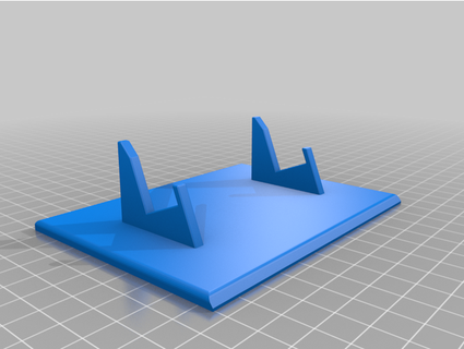 nintendo 3ds stand pierrovore 3d print model - Mito3D