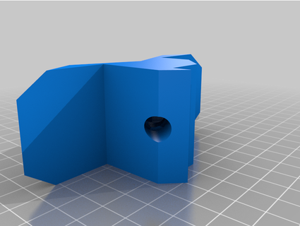 x connectors kinou3000 3d print model - Mito3D