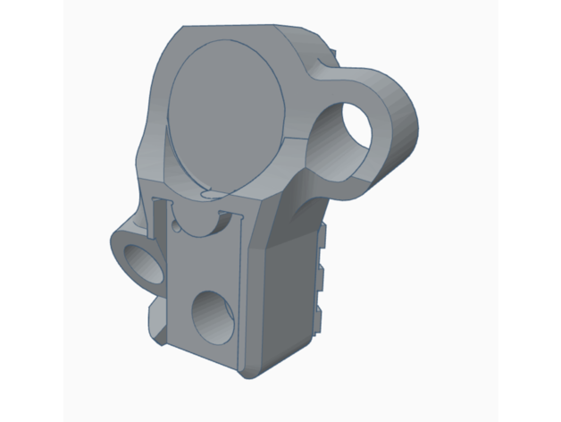 fuoco infernale cmmg buffer Collegare basedrago 3D print model - Mito3D