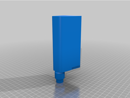 perculating stem aiirborn 3d print model - Mito3D