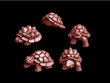 tartarugas pellinor1 3d print model - Mito3D