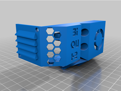 biqu h2 cubierta carcasa funda jayfraser 3d print model - Mito3D