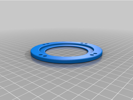 diy chicken feeder locking rings happyiowafarmer 3d print model - Mito3D