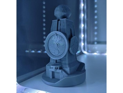 clock tower - legend zelda majora's mask shiningacidcoin 3d print model - Mito3D