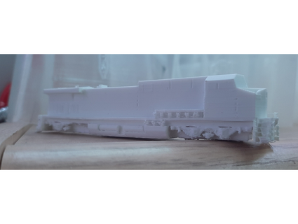 ge dash 9-44ac locomotive plainstev 3d print model - Mito3D