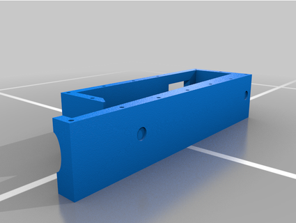 45 casing storage bin printmechanic 3d print model - Mito3D