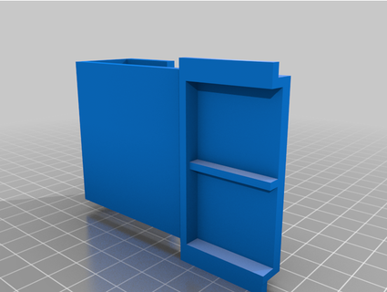 compost compartimiento gabinete percha delgada brecha karyhome jesintop djmjr 3d print model - Mito3D
