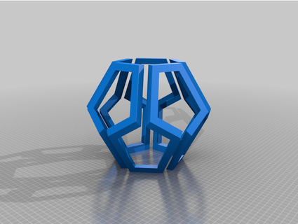 sonsuzluk dodecahedron swt 3d 3d print model - Mito3D