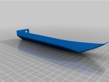 airboat skid plates josiaht04 3d print model - Mito3D