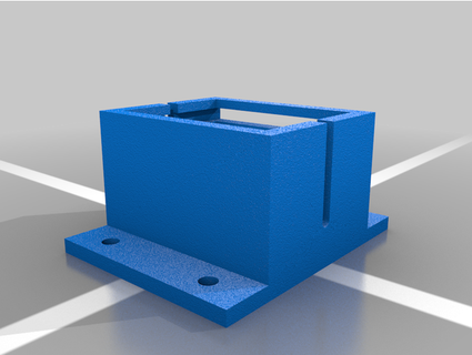 filament filtre boîte modifié mécanique 39 impression 3d print model - Mito3D