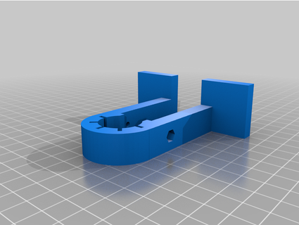 crutch stand aviatorahmet 3d print model - Mito3D