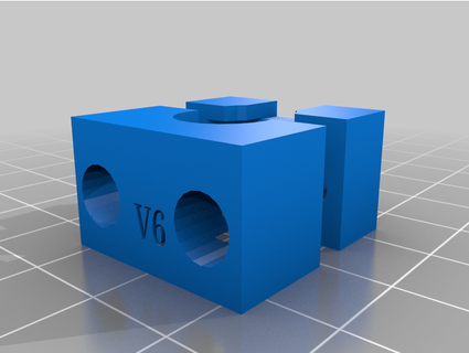 aggiornato v6 adattatore idra cr10 fan condotto dankiser 3d print model - Mito3D