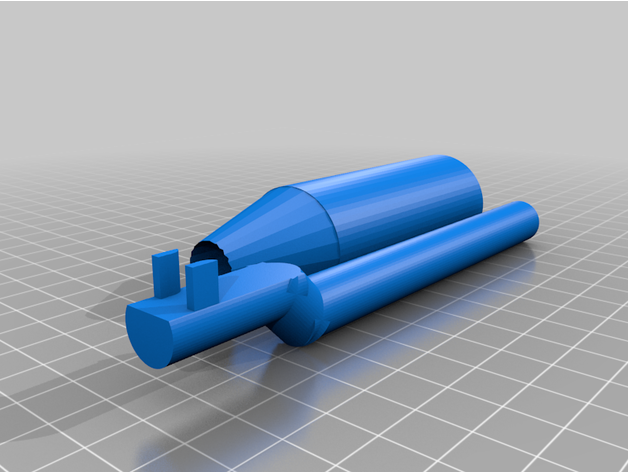 dizel yakıt dolgu maddesi sınırlayıcı Sıfırla araç yanlış tayfunandrew 3D print model - Mito3D