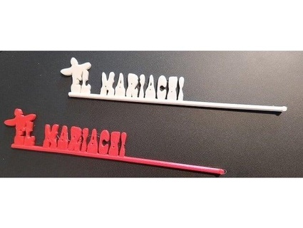 messicano 39 mariachi cocktail bastone seagull08 3d print model - Mito3D