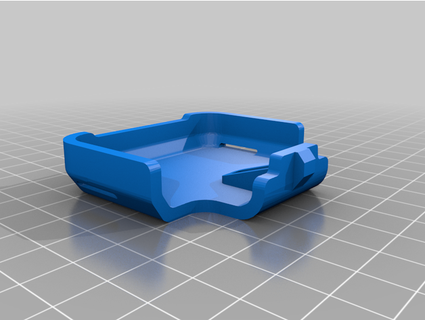 dji mini 2 suporte velcro lethuer 3d print model - Mito3D