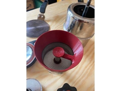 fattorino cx 25 caffè creatore imbuto giada 3d print model - Mito3D