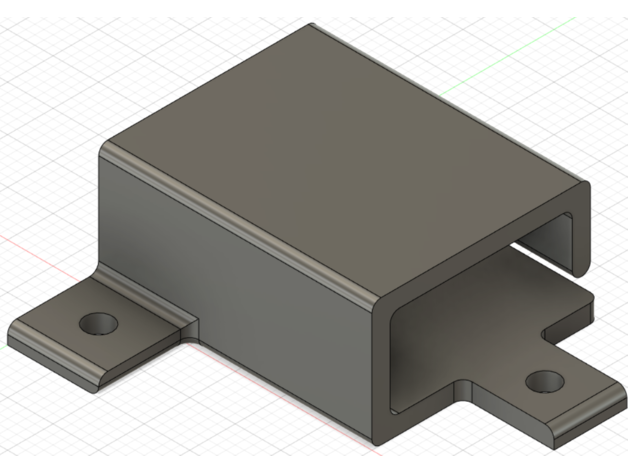 calha cabos ar4s pl 3D print model - Mito3D