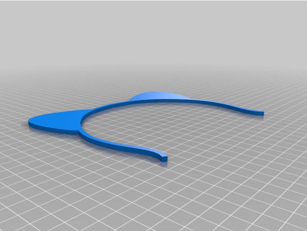 kids mouse ears headband anilsarma 3D print model - Mito3D